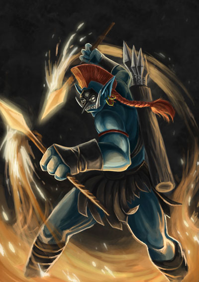 Huskar - Sacred Warrior